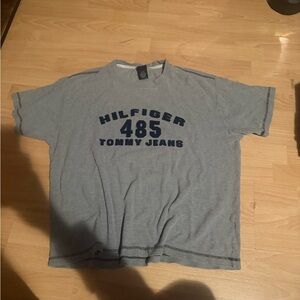 Tommy Hilfiger Light Gray Knit Top